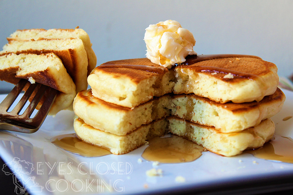 Soft & Fluffy Copycat Pancake Recipe Tastes Like IHOP (No Tipping Required), Breakfast