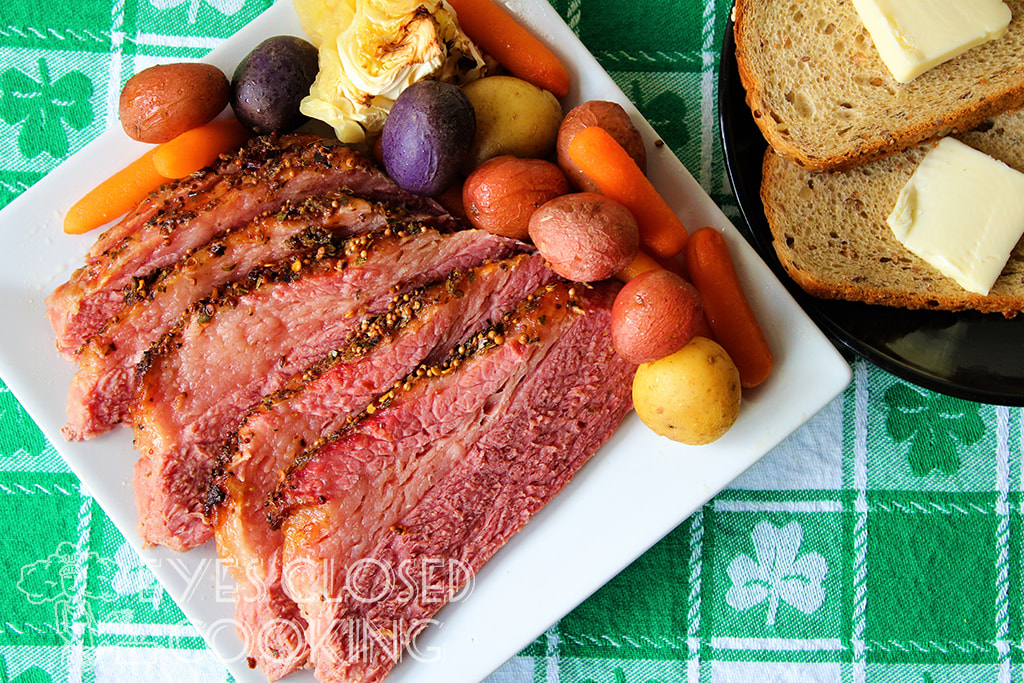 corned beef roast oven