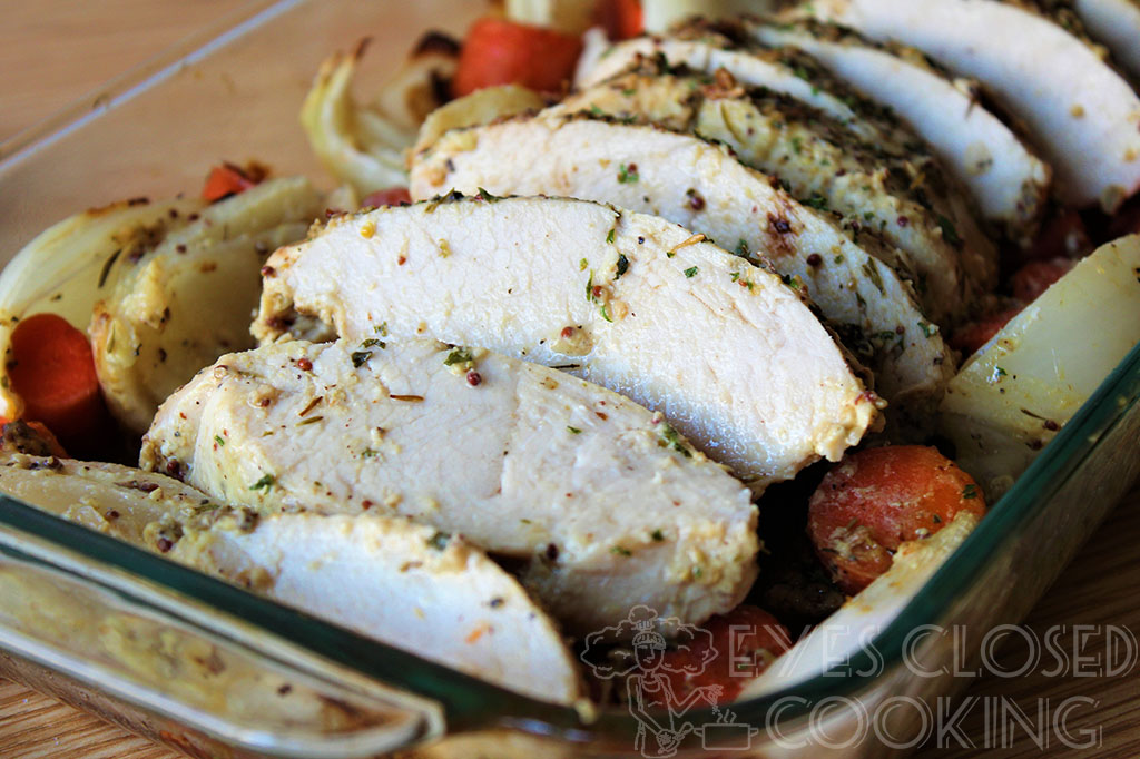 Oven-Roasted Turkey Breast - Spirited and Then Some